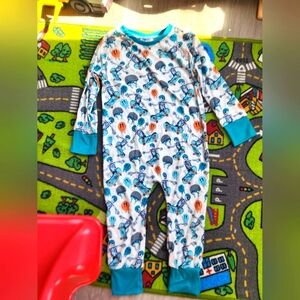 Custom handmade long sleeve romper brand new 5t